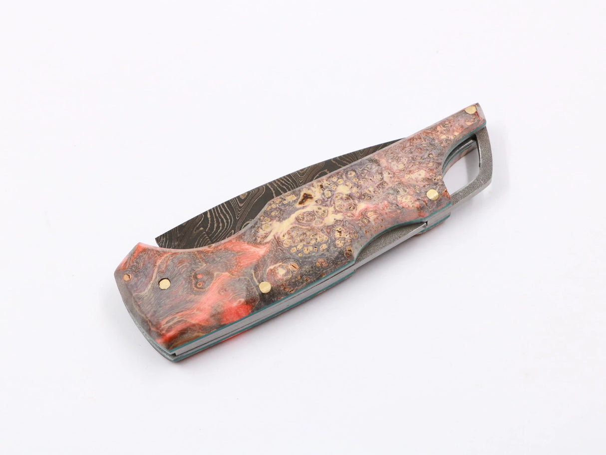 Knife Fever Woodland Echo Pocket Knife