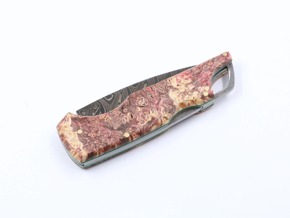 Knife Fever Woodland Echo Pocket Knife