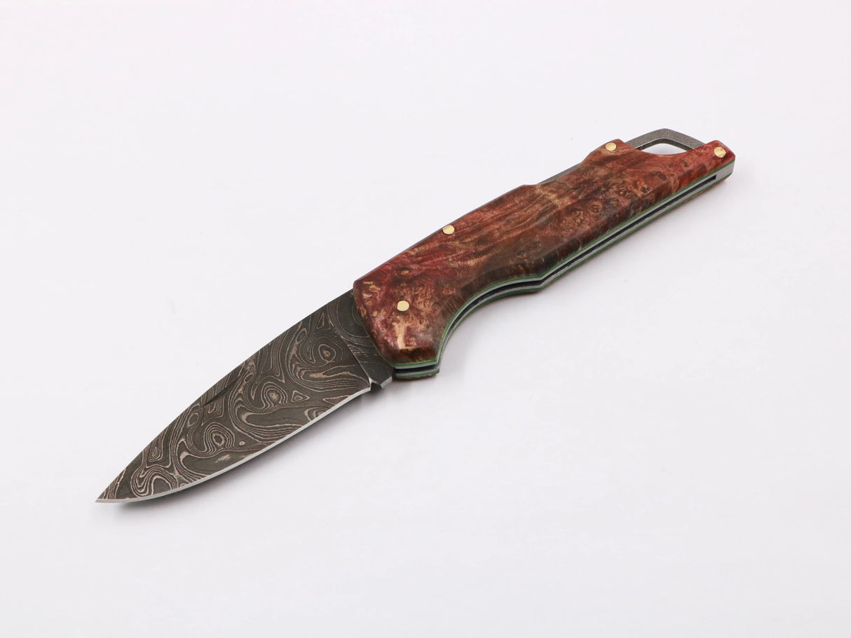 Knife Fever Woodland Echo Pocket Knife