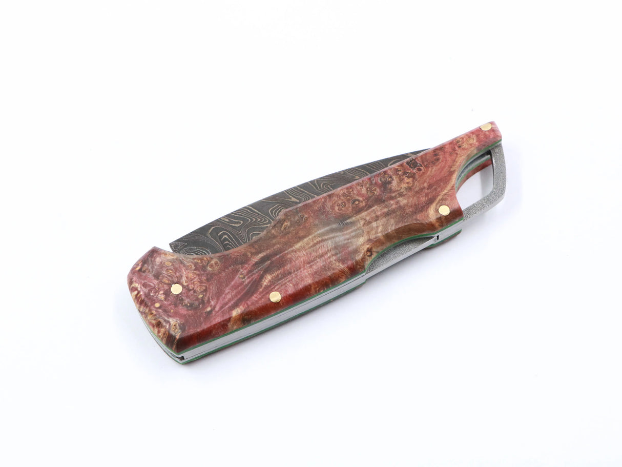 Knife Fever Woodland Echo Pocket Knife