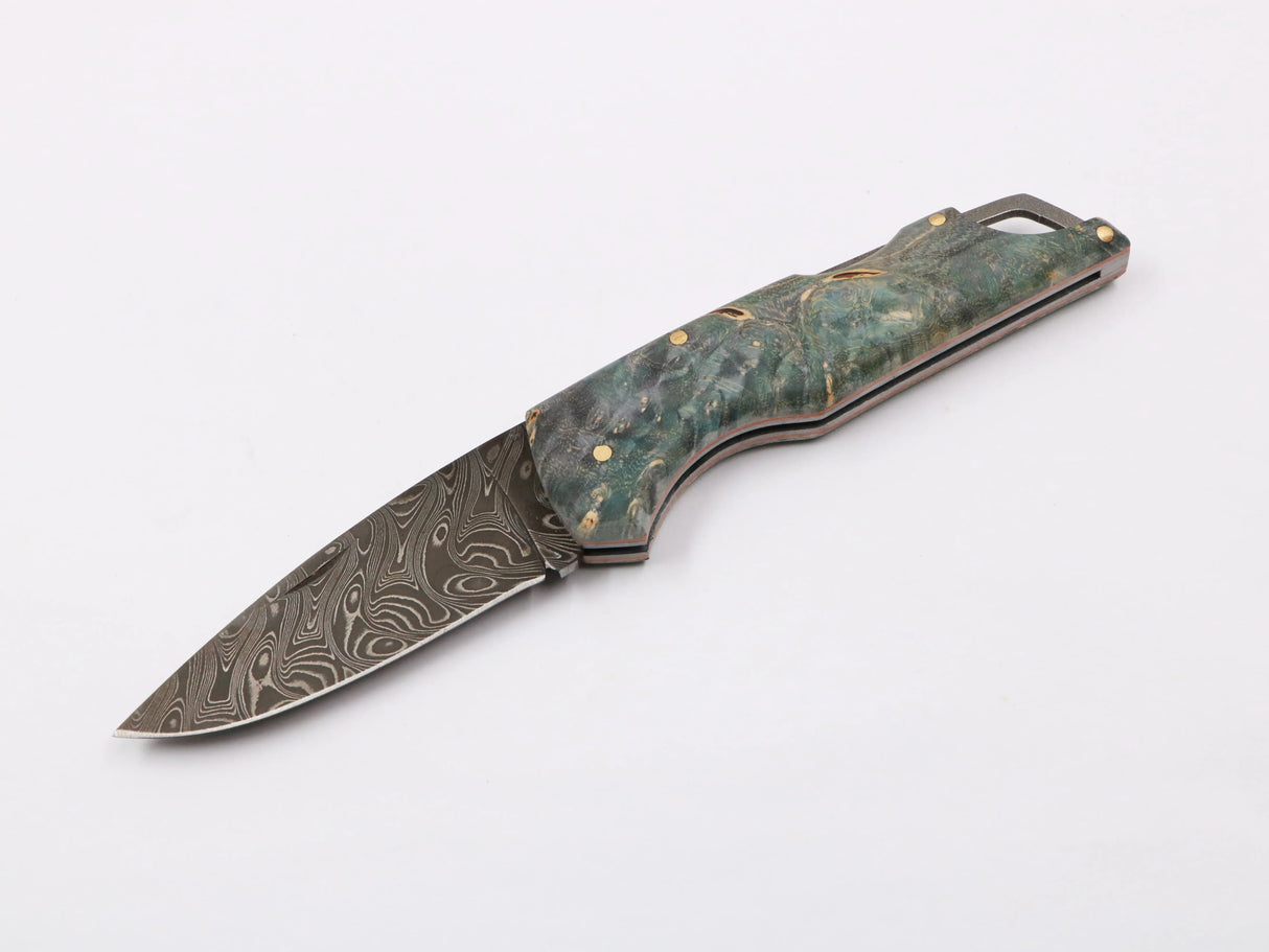 Knife Fever Woodland Echo Pocket Knife