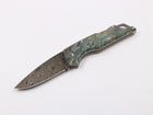 Knife Fever Woodland Echo Pocket Knife