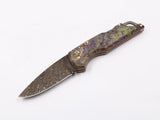 Knife Fever Woodland Echo Pocket Knife