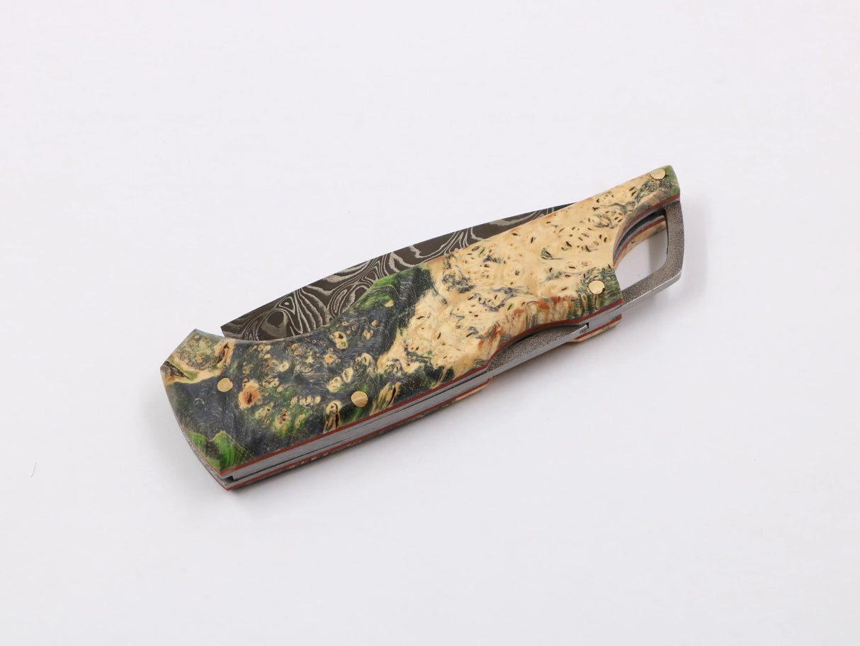 Knife Fever Woodland Echo Pocket Knife