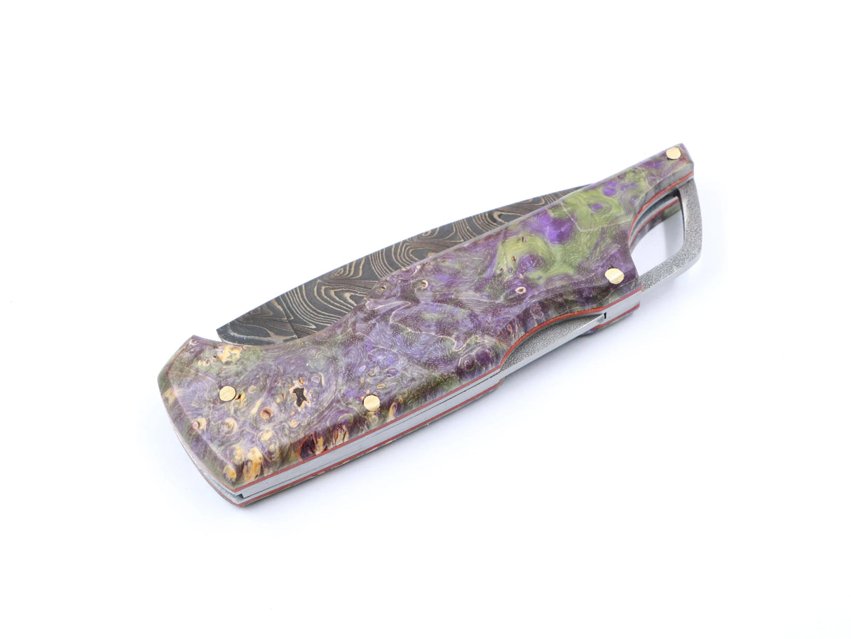 Knife Fever Woodland Echo Pocket Knife