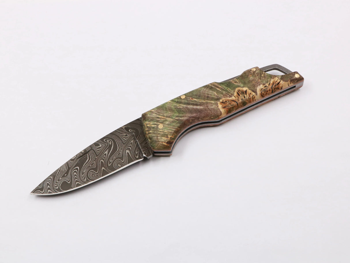Knife Fever Woodland Echo Pocket Knife
