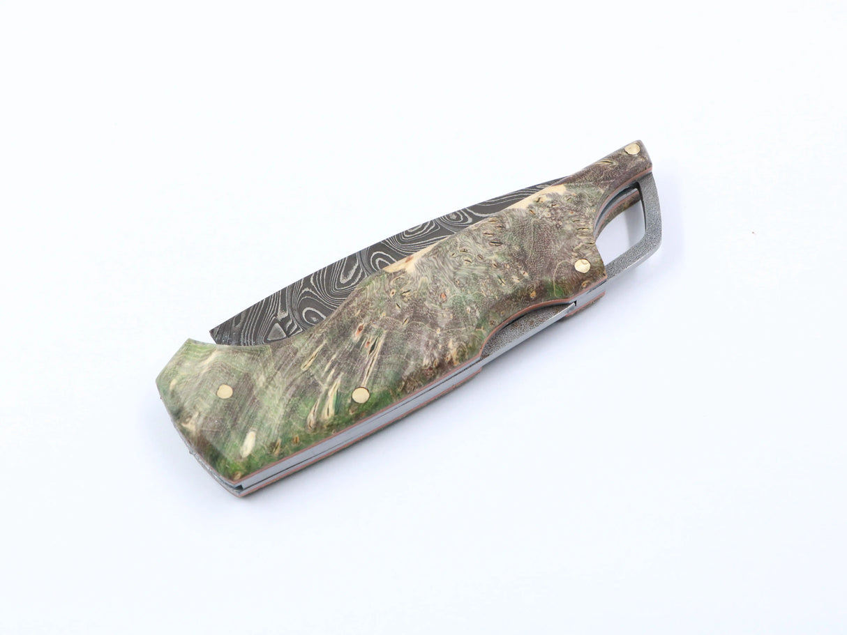 Knife Fever Woodland Echo Pocket Knife