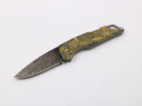 Knife Fever Woodland Echo Pocket Knife