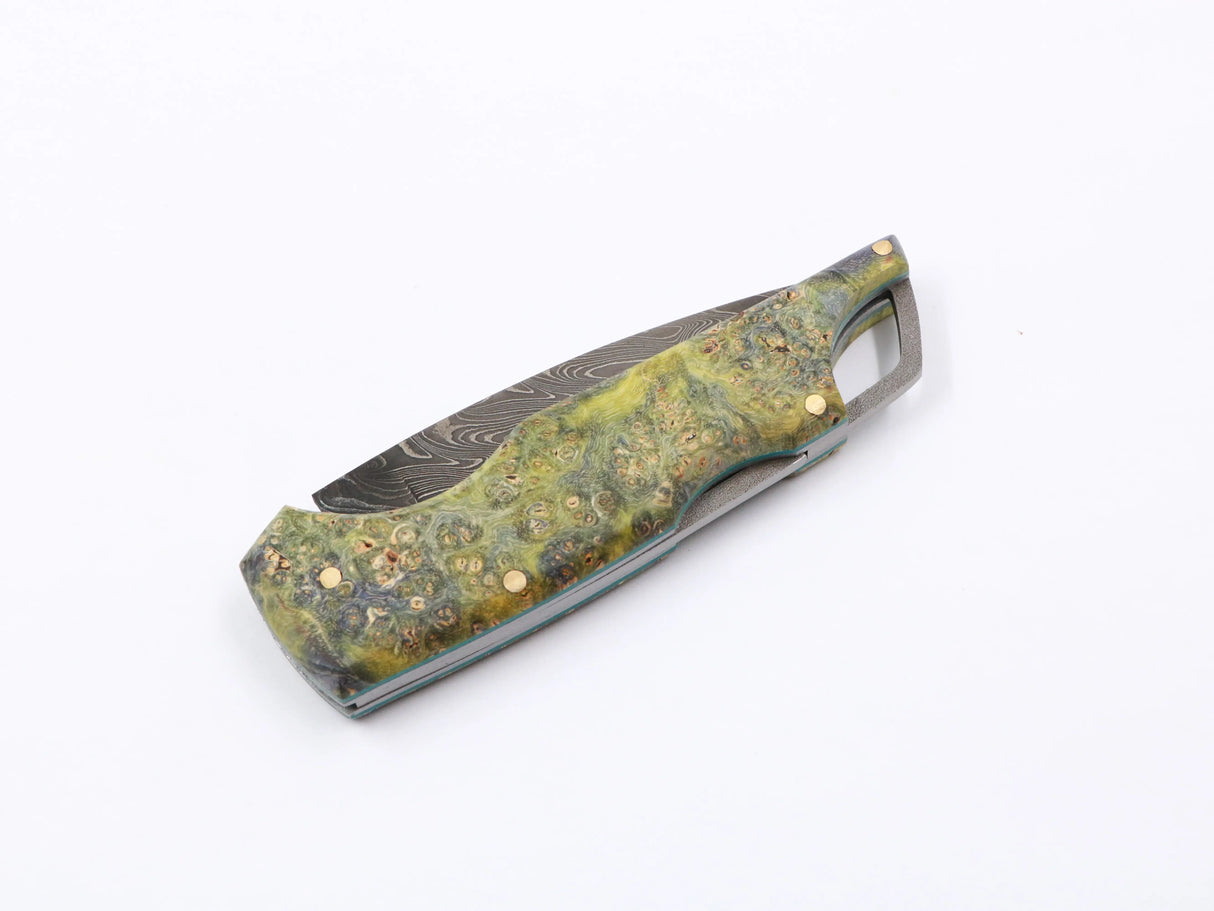 Knife Fever Woodland Echo Pocket Knife