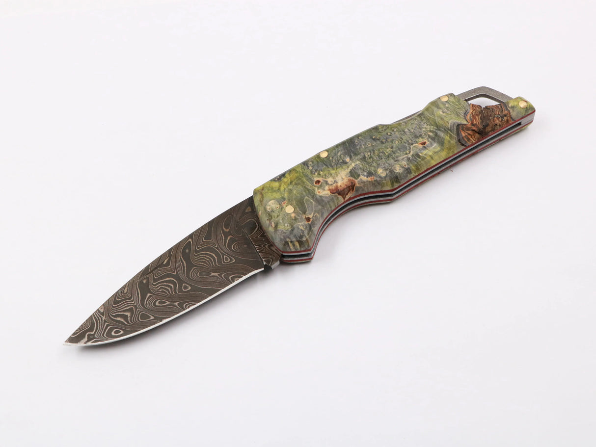 Knife Fever Woodland Echo Pocket Knife