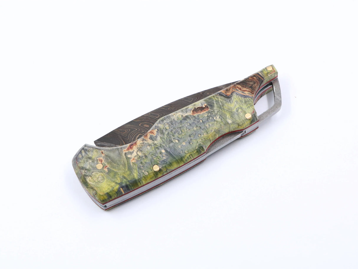 Knife Fever Woodland Echo Pocket Knife