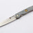 Geöffnete Klinge des Urban Sharp – 95 mm Klinge aus N690-Stahl freigestellt