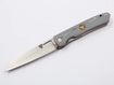 Geöffnete Klinge des Urban Sharp – 95 mm Klinge aus N690-Stahl freigestellt
