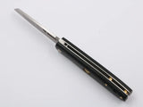 Linerlock-Mechanik des Urban Sharp – sichere Klingenführung in Nahaufnahme