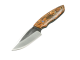 Messerfieber Skara Micarta 1 mit G10-Liner