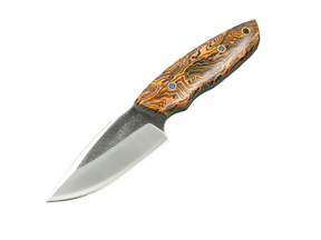Messerfieber Skara Micarta 1 mit G10-Liner