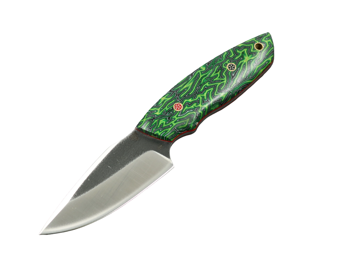 Messerfieber Skara Micarta 2 mit G10-Liner