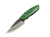 Messerfieber Skara Micarta 2 mit G10-Liner