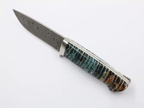 Frostklinge von oben – Klingenrücken mit 4,2 mm Stärke