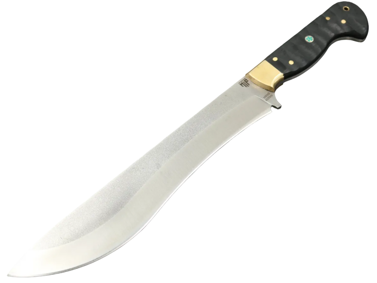 Messerfieber Myrk T10 N690 mit heller N690-Klinge und schwarzem T10-Griff