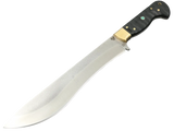Messerfieber Myrk T10 N690 mit heller N690-Klinge und schwarzem T10-Griff