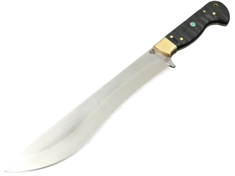 Messerfieber Myrk T10 N690 mit heller N690-Klinge und schwarzem T10-Griff