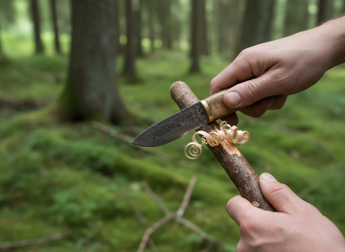 Messerfieber Nordic Origin – Nordisches Puukko Outdoormesser aus 50CrV4