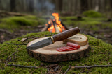 Messerfieber Nordic Grain – Nordisches Puukko Outdoormesser aus 50CrV4