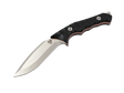 Messerfieber Nova – Kukri-Messer aus 14N28-Stahl mit schwarzem G10-Griff und roten Linern