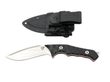 Nova Kukri mit Kydex – zweite Setansicht, Messer und Scheide mit Befestigung