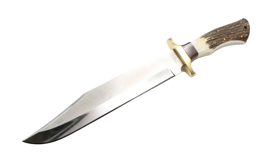 Bowie Abfang und Jagdliches Messer