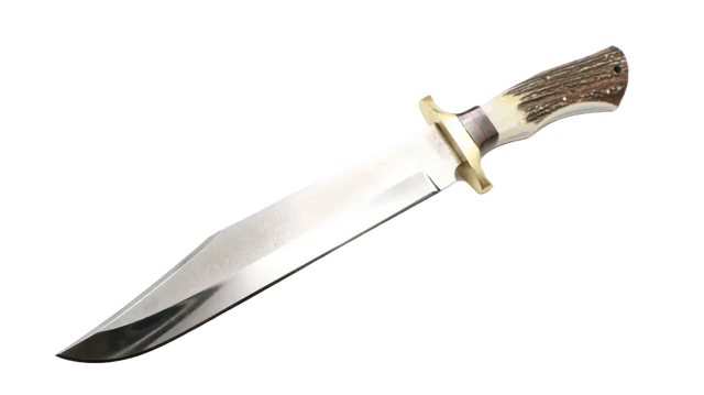 Bowie Abfang und Jagdliches Messer