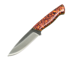 Messerfieber Ravn in der Ausführung mit Micarta-Griff und G10-Liner