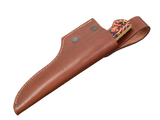 Messerfieber Ravn in der Ausführung mit Micarta-Griff und G10-Liner
