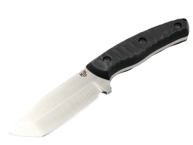 Bushcraft Messer SBT Tanto 2.0 N690 Full-Tang G10 TPU-Scheide Outdoor
