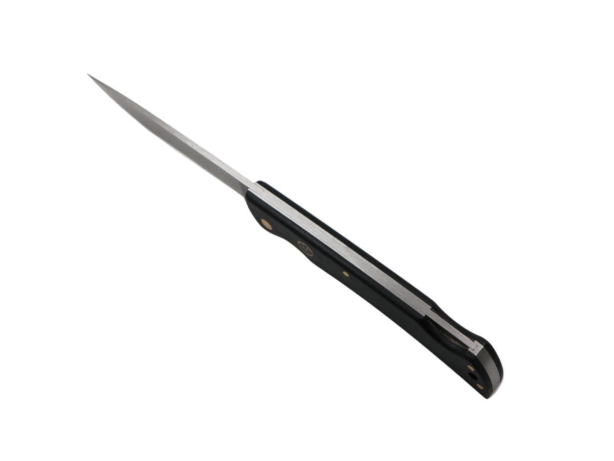 Messerfieber Slipstream – schlankes Profil, Seitenansicht der geöffneten Klinge