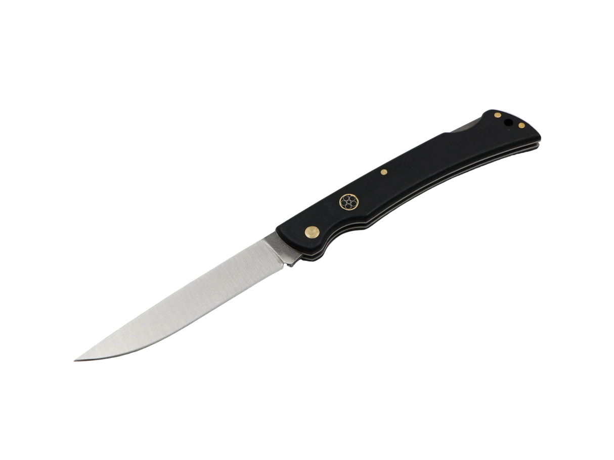 Messerfieber Slipstream Taschenmesser – geöffnet, Seitenansicht auf weißem Hintergrund