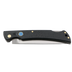 Messerfieber Slipstream – geschlossen, Griffdetail mit Mosaik-Pin (blau)