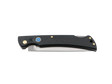 Messerfieber Slipstream – geschlossen, Griffdetail mit Mosaik-Pin (blau)
