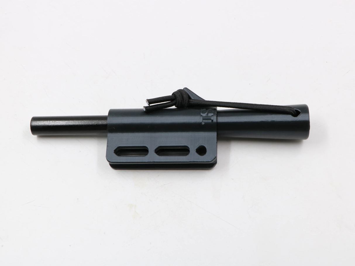 Survival Life XXL-Feuerstahl horizontal liegend – robuster Funkenstarter für Bushcraft, Survival und Krisenvorsorge