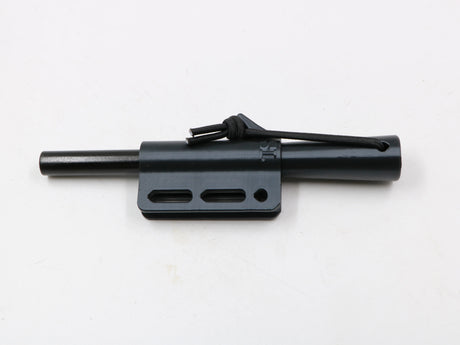 Survival Life XXL-Feuerstahl horizontal liegend – robuster Funkenstarter für Bushcraft, Survival und Krisenvorsorge