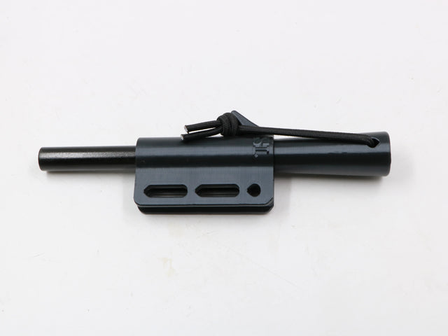 Survival Life XXL-Feuerstahl horizontal liegend – robuster Funkenstarter für Bushcraft, Survival und Krisenvorsorge