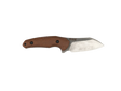 HawkKnife T09 N690 Desert mit geriffeltem Kompaktlaminat-Griff