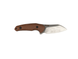 HawkKnife T09 N690 Desert mit geriffeltem Kompaktlaminat-Griff