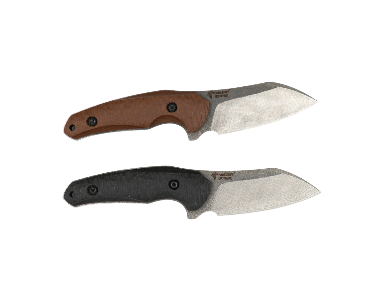 HawkKnife T09 N690 EDC-Messer in Desert und Schwarz