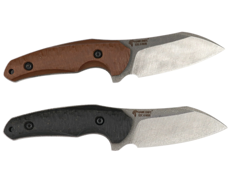 HawkKnife T09 N690 EDC-Messer in Desert und Schwarz