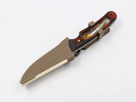 Wobbi Angler Messer mit Wobbler
