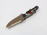 Wobbi Angler Messer mit Wobbler