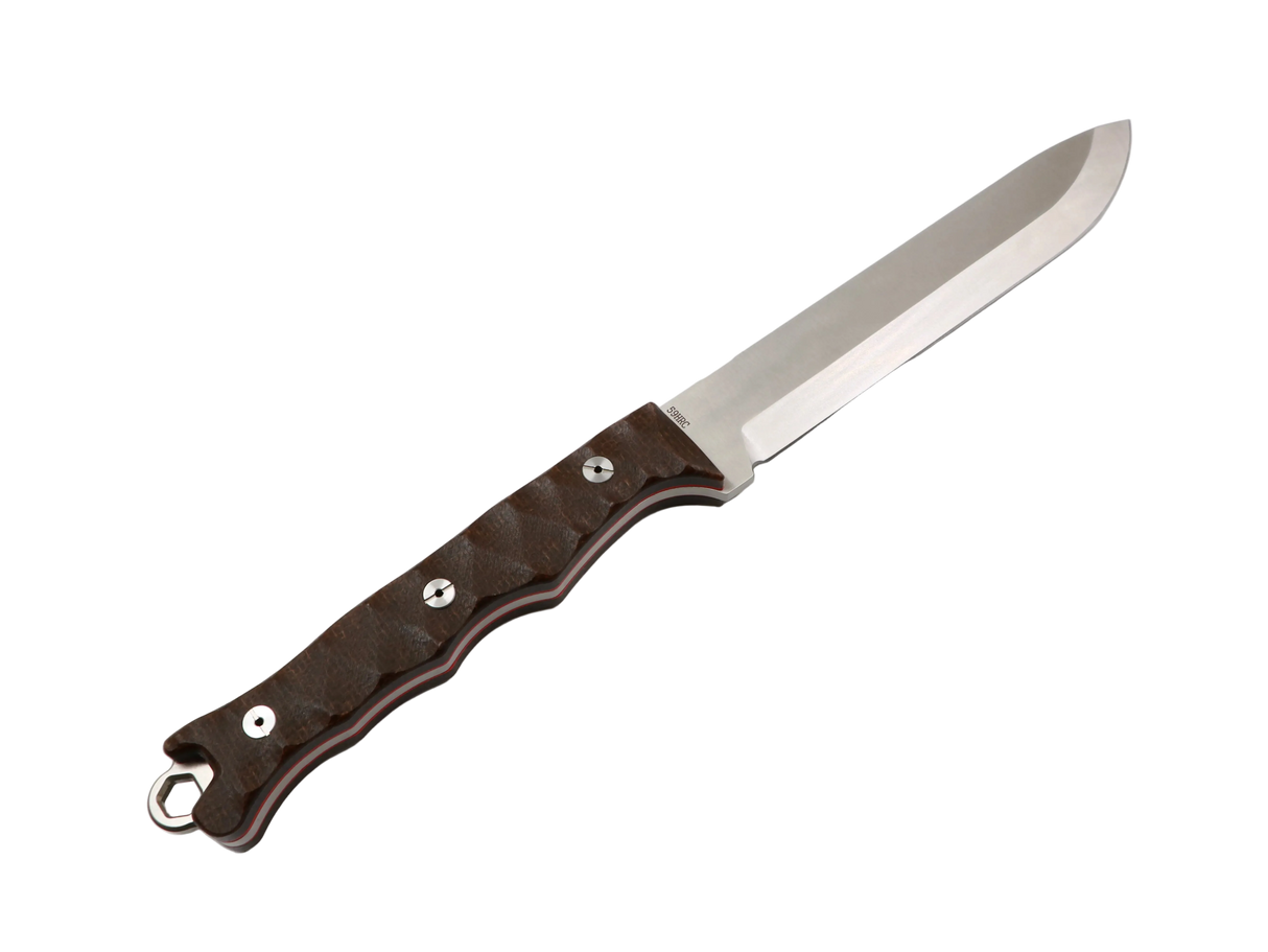 Messerfieber Terra  – Großmesser aus 14C28N Stahl mit Kydexscheide & Feuerstahl | Presale ab dem 31.03