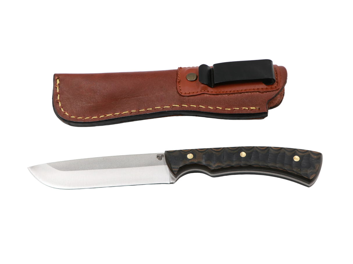 Seitenansicht MF Waldgeist T10-Griff Full-Tang 1.4116 Edelstahl